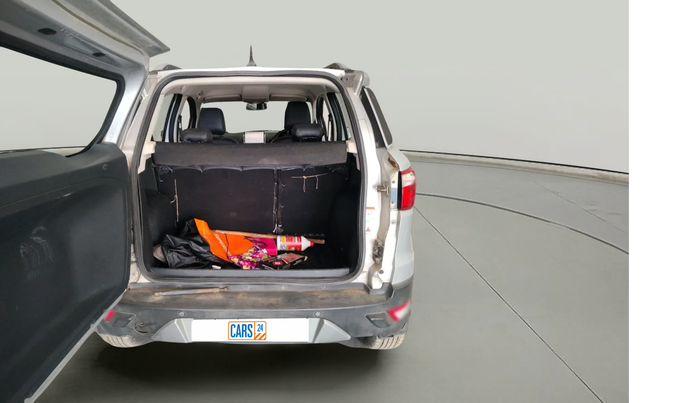 2019 Ford Ecosport TITANIUM 1.5L DIESEL, Diesel, Manual, 87,134 km, exterior