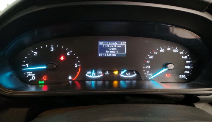 2019 Ford Ecosport TITANIUM 1.5L DIESEL, Diesel, Manual, 87,134 km, interior