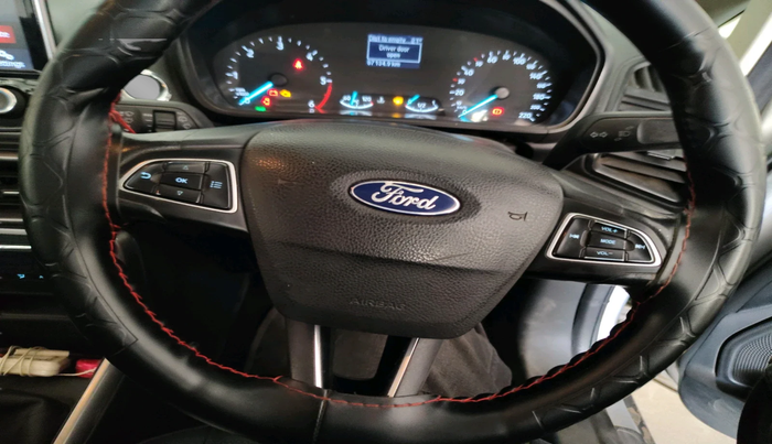 2019 Ford Ecosport TITANIUM 1.5L DIESEL, Diesel, Manual, 87,134 km, interior