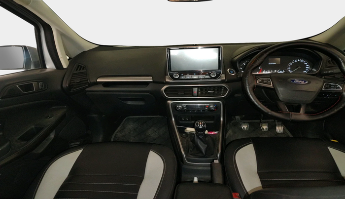 2019 Ford Ecosport TITANIUM 1.5L DIESEL, Diesel, Manual, 87,134 km, interior