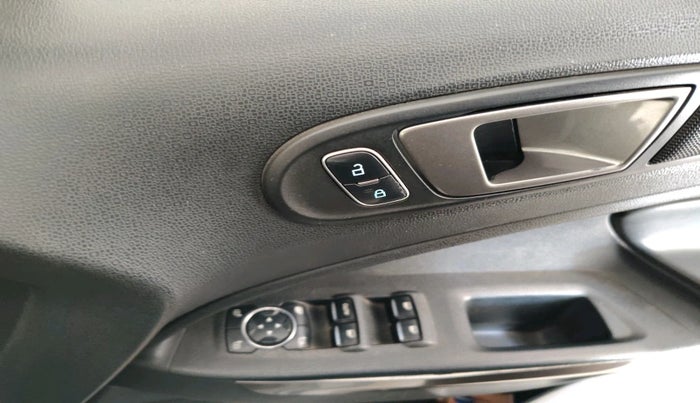 2019 Ford Ecosport TITANIUM 1.5L DIESEL, Diesel, Manual, 87,134 km, interior