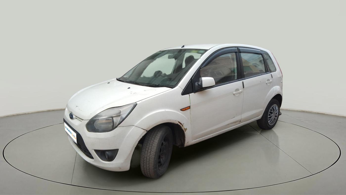 2010 Ford Figo EXI 1.4 DIESEL, Diesel, Manual, 1,07,236 km, exterior