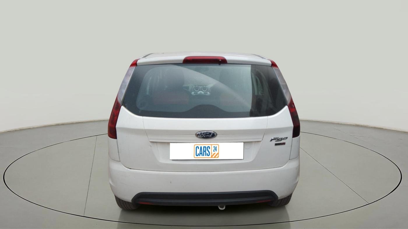 2010 Ford Figo EXI 1.4 DIESEL, Diesel, Manual, 1,07,236 km, exterior