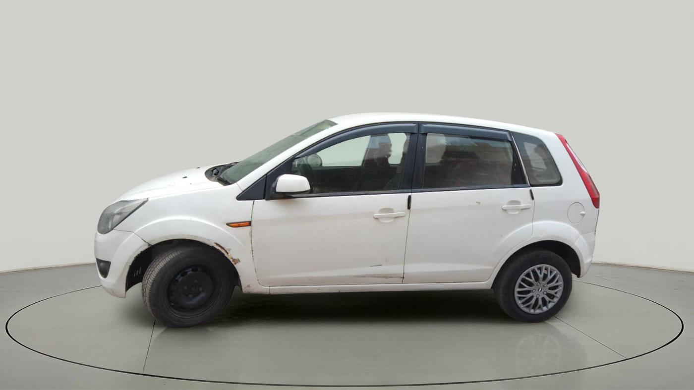 2010 Ford Figo EXI 1.4 DIESEL, Diesel, Manual, 1,07,236 km, exterior