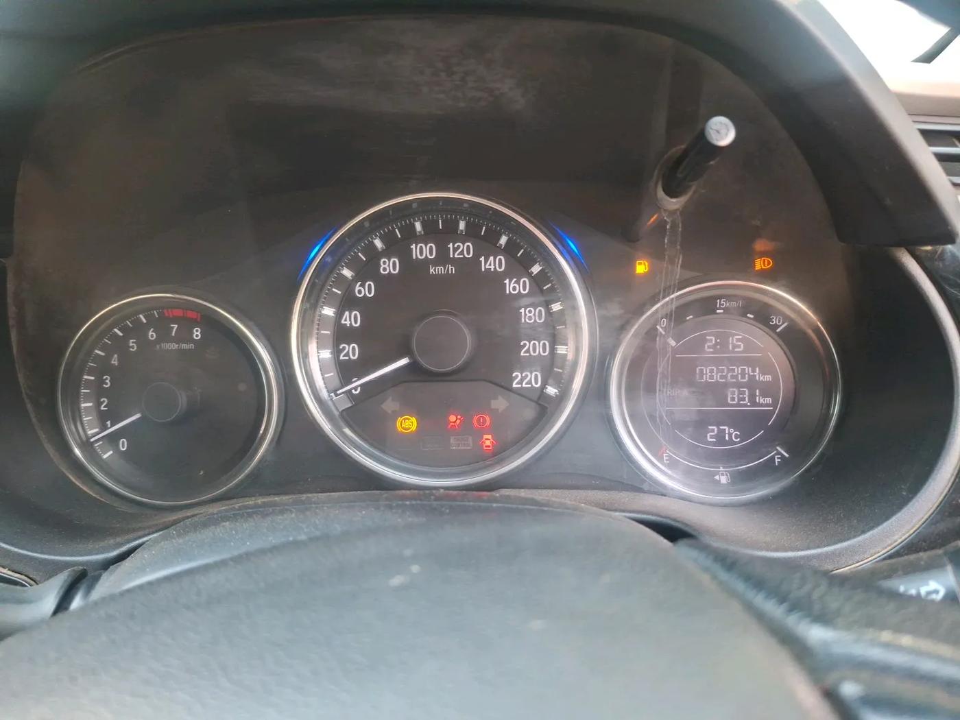 2018 Honda City 1.5L I-VTEC VX, Petrol, Manual, 82,204 km, interior