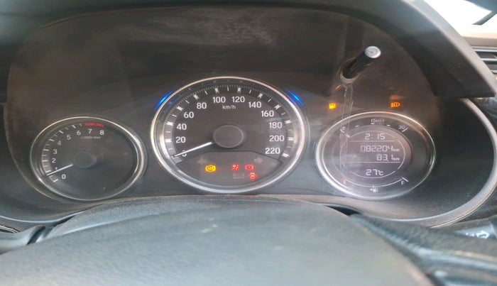 2018 Honda City 1.5L I-VTEC VX, Petrol, Manual, 82,204 km, interior