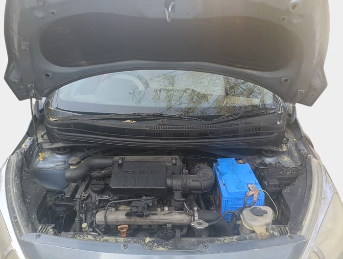 2016 Hyundai Xcent BASE ABS 1.1, Diesel, Manual, 63,422 km, exterior