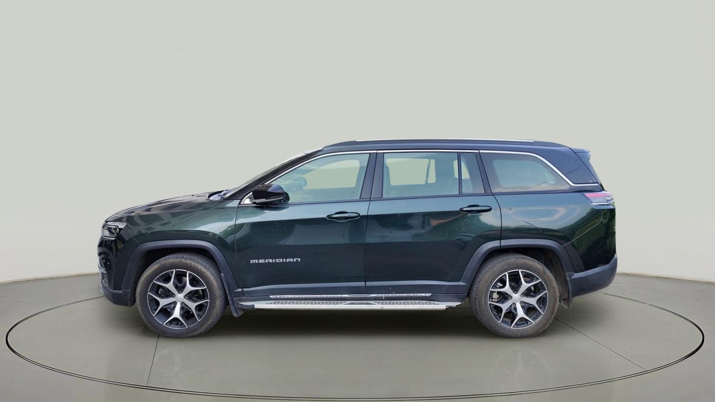 2023 Jeep MERIDIAN LIMITED (O) 4X2 AT, Diesel, Automatic, 28,001 km, exterior