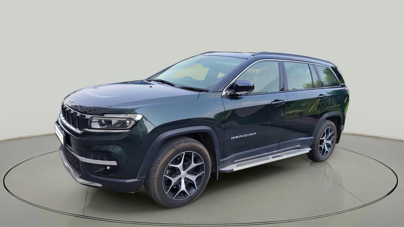 2023 Jeep MERIDIAN LIMITED (O) 4X2 AT, Diesel, Automatic, 28,001 km, exterior