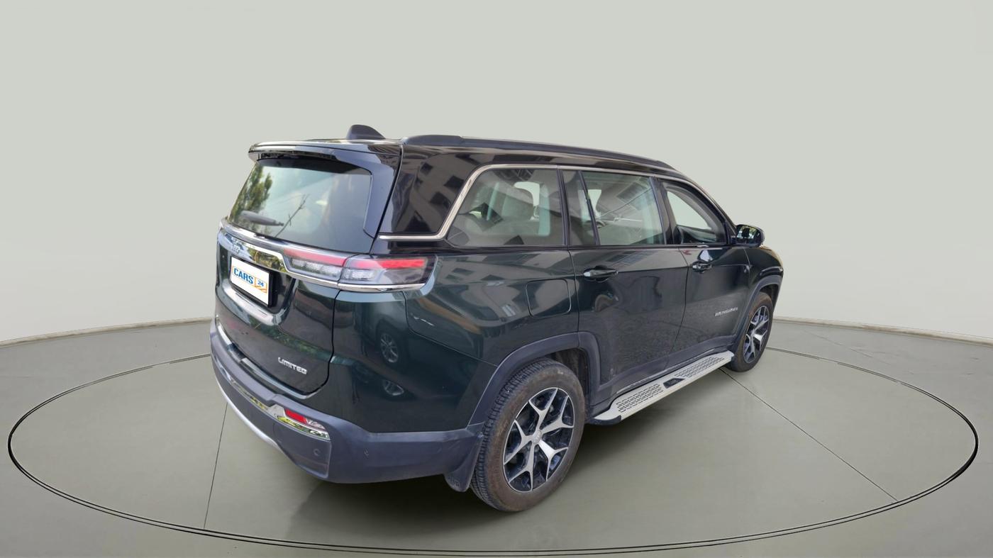 2023 Jeep MERIDIAN LIMITED (O) 4X2 AT, Diesel, Automatic, 28,001 km, exterior