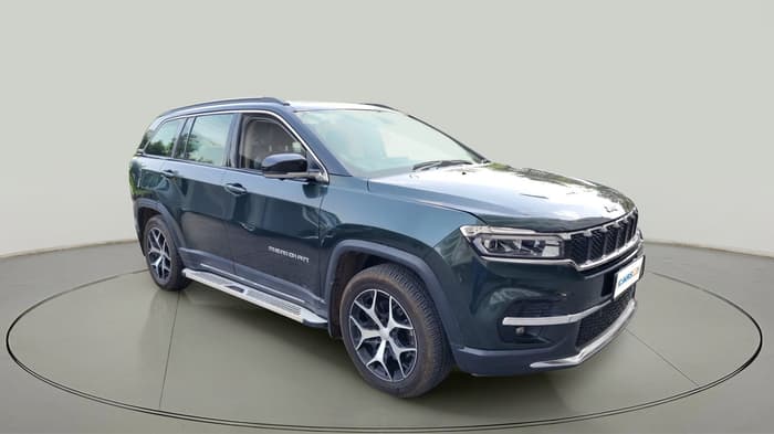 2023 Jeep MERIDIAN LIMITED (O) 4X2 AT, Diesel, Automatic, 28,001 km, exterior