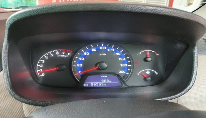 2014 Hyundai Xcent S 1.2, Petrol, Manual, 95,555 km, interior