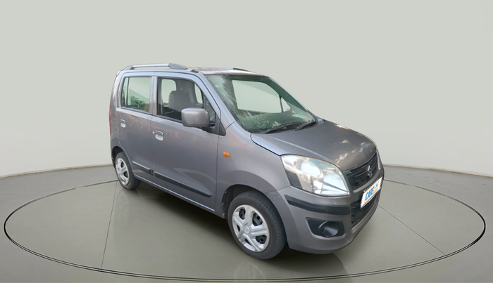 2013 Maruti Wagon R 1.0 VXI, Petrol, Manual, 62,768 km, exterior