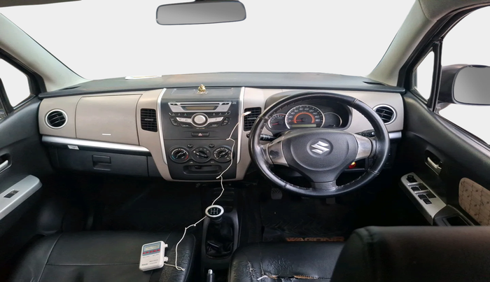 2013 Maruti Wagon R 1.0 VXI, Petrol, Manual, 62,768 km, interior