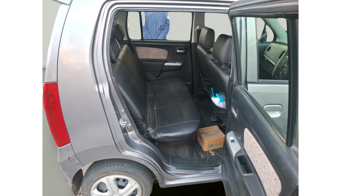 2013 Maruti Wagon R 1.0 VXI, Petrol, Manual, 62,768 km, interior