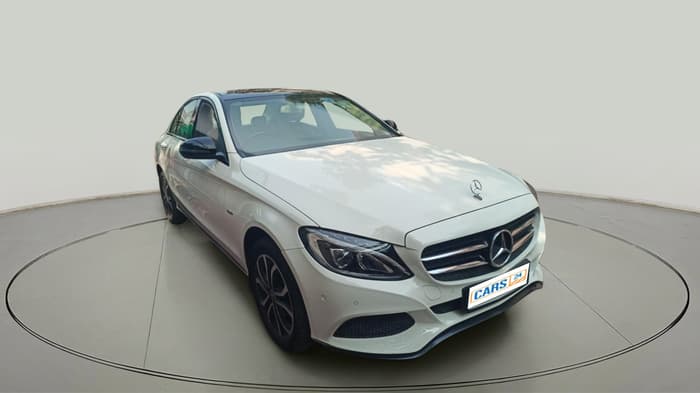 2018 Mercedes Benz C Class C 200 AVANTGARDE, Petrol, Automatic, 17,429 km, exterior