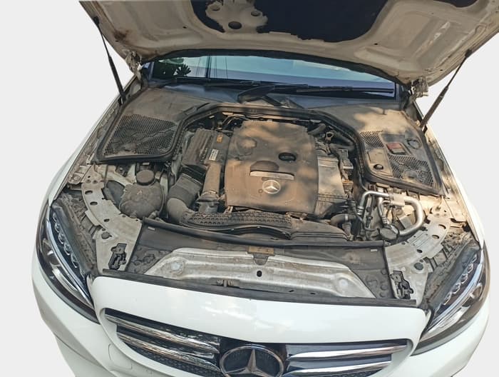 2018 Mercedes Benz C Class C 200 AVANTGARDE, Petrol, Automatic, 17,429 km, exterior