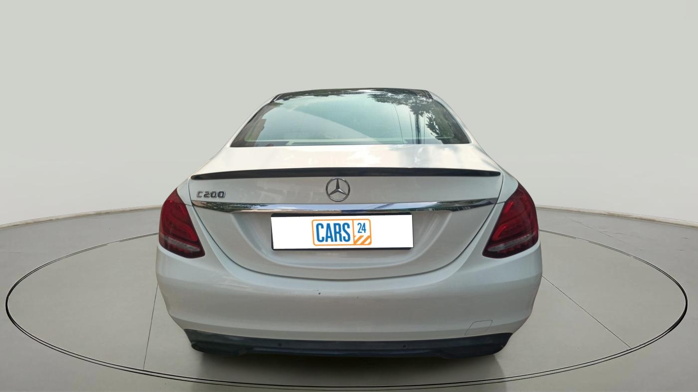 2018 Mercedes Benz C Class C 200 AVANTGARDE, Petrol, Automatic, 17,429 km, exterior