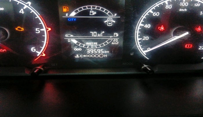 2021 Tata Harrier XM 2.0L KRYOTEC, Diesel, Manual, 39,595 km, interior