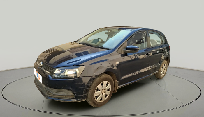 2014 Volkswagen Polo TRENDLINE 1.2L PETROL, Petrol, Manual, 1,19,170 km, exterior