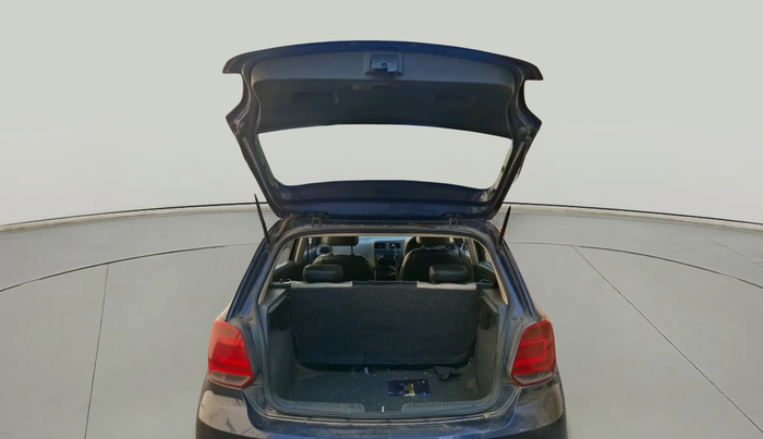 2014 Volkswagen Polo TRENDLINE 1.2L PETROL, Petrol, Manual, 1,19,170 km, exterior