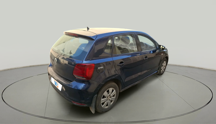2014 Volkswagen Polo TRENDLINE 1.2L PETROL, Petrol, Manual, 1,19,170 km, exterior