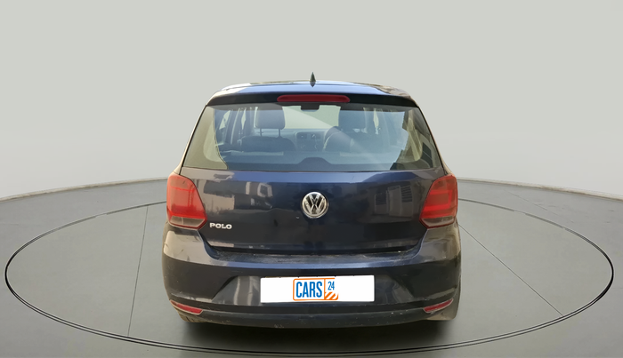 2014 Volkswagen Polo TRENDLINE 1.2L PETROL, Petrol, Manual, 1,19,170 km, exterior