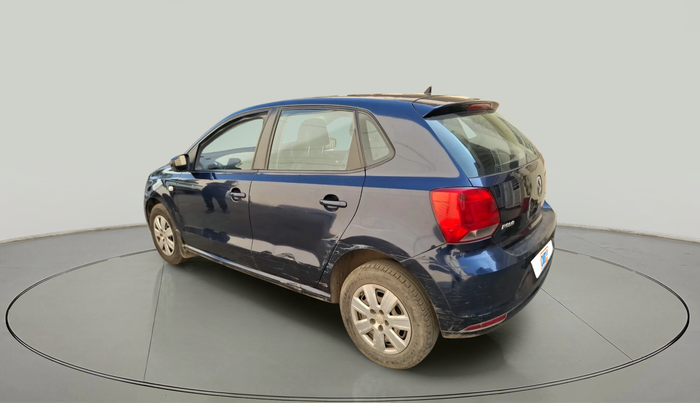 2014 Volkswagen Polo TRENDLINE 1.2L PETROL, Petrol, Manual, 1,19,170 km, exterior