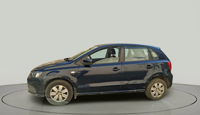 2014 Volkswagen Polo TRENDLINE 1.2L PETROL, Petrol, Manual, 1,19,170 km, exterior