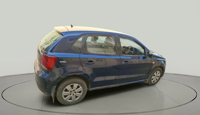 2014 Volkswagen Polo TRENDLINE 1.2L PETROL, Petrol, Manual, 1,19,170 km, exterior