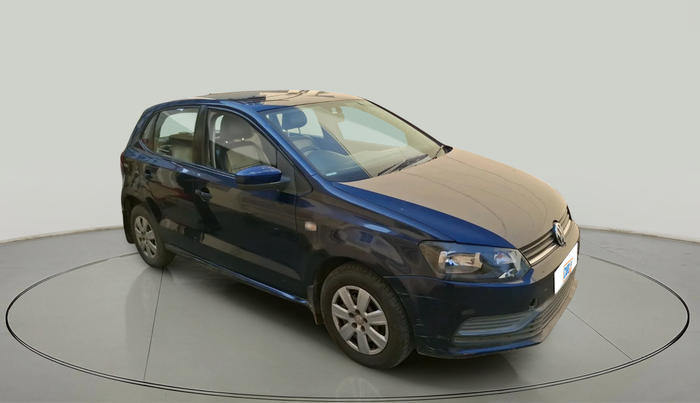 2014 Volkswagen Polo TRENDLINE 1.2L PETROL, Petrol, Manual, 1,19,170 km, exterior