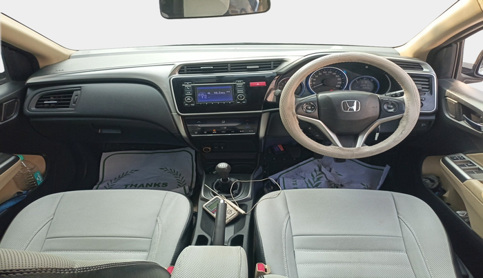 2015 Honda City 1.5L I-DTEC V, Diesel, Manual, 39,512 km, interior