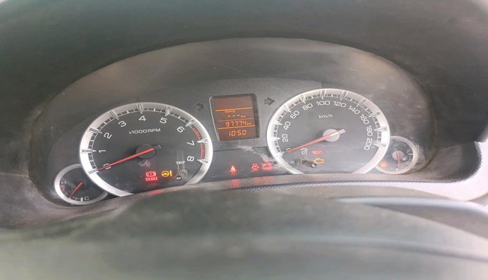 2014 Maruti Swift VXI, Petrol, Manual, 97,774 km, interior