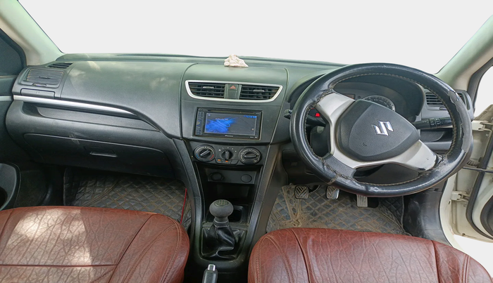 2014 Maruti Swift VXI, Petrol, Manual, 97,774 km, interior