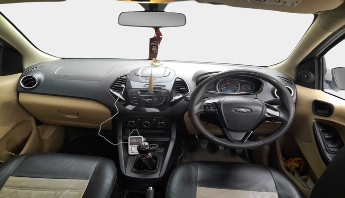 2016 Ford Figo Aspire TREND 1.2 PETROL, Petrol, Manual, 1,16,715 km, interior
