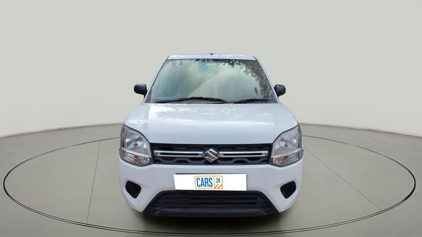 2022 Maruti New Wagon-R LXI 1.0, Petrol, Manual, 44,802 km, exterior