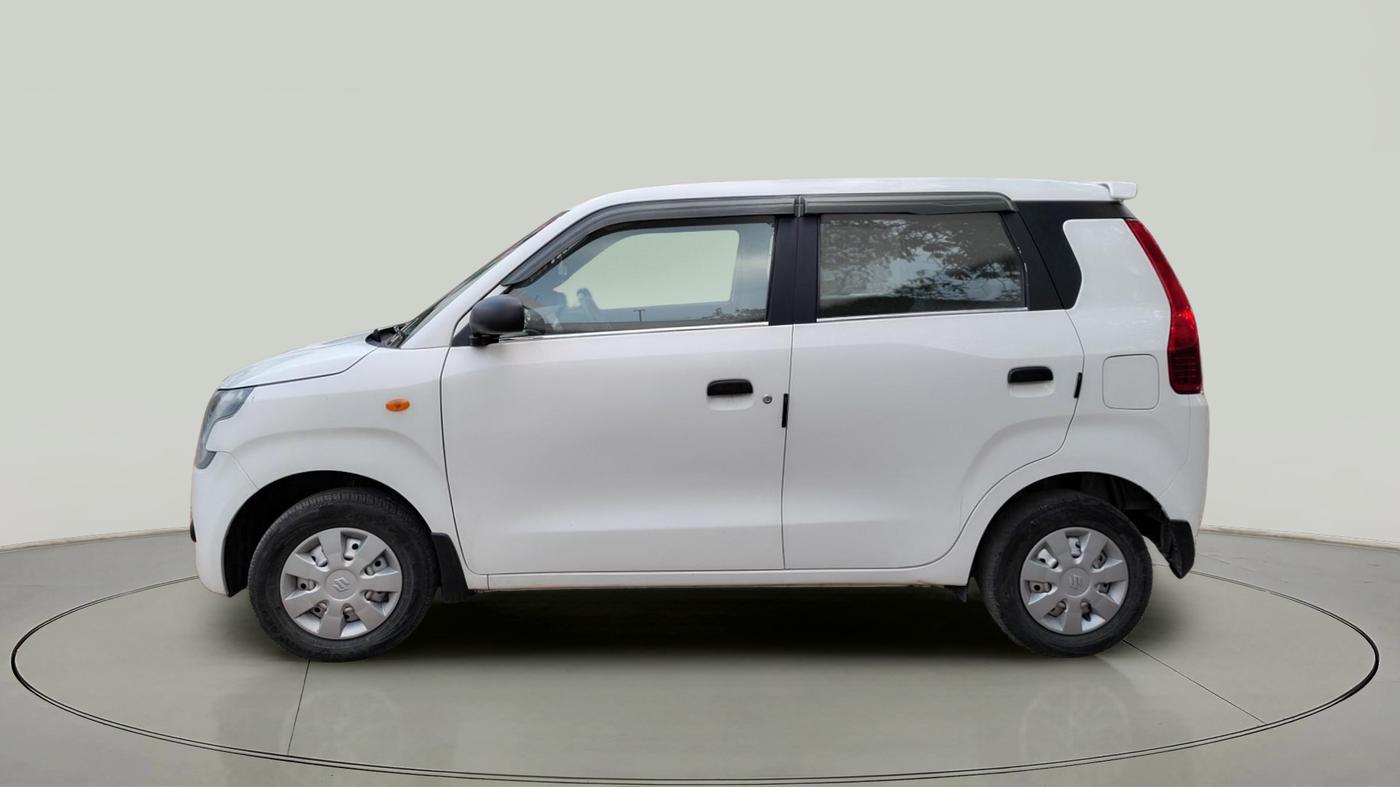 2022 Maruti New Wagon-R LXI 1.0, Petrol, Manual, 44,802 km, exterior