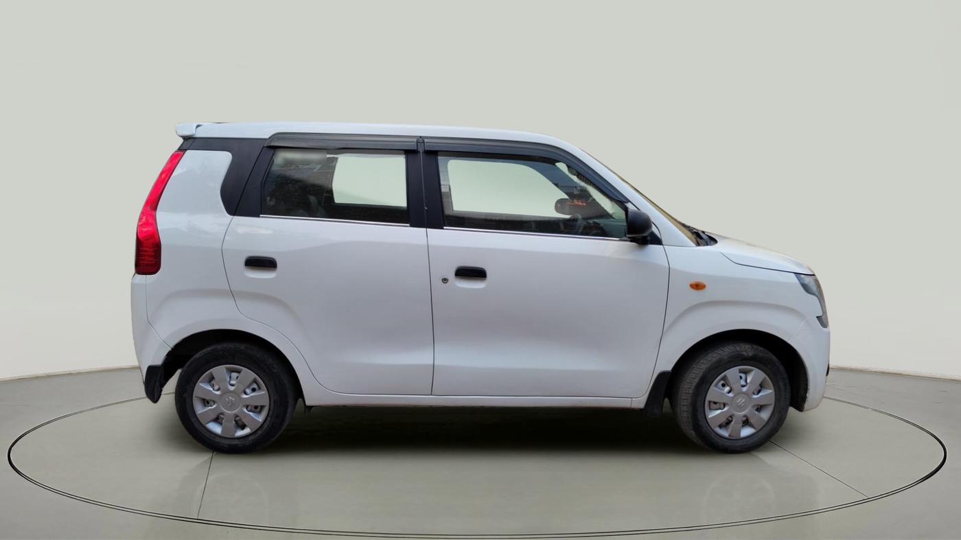 2022 Maruti New Wagon-R LXI 1.0, Petrol, Manual, 44,802 km, exterior