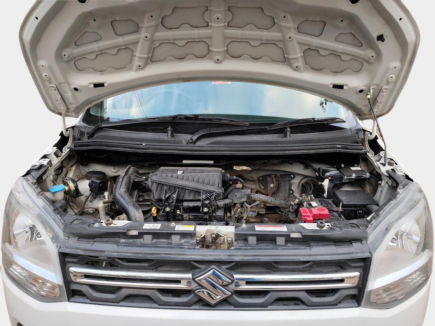 2022 Maruti New Wagon-R LXI 1.0, Petrol, Manual, 44,802 km, exterior
