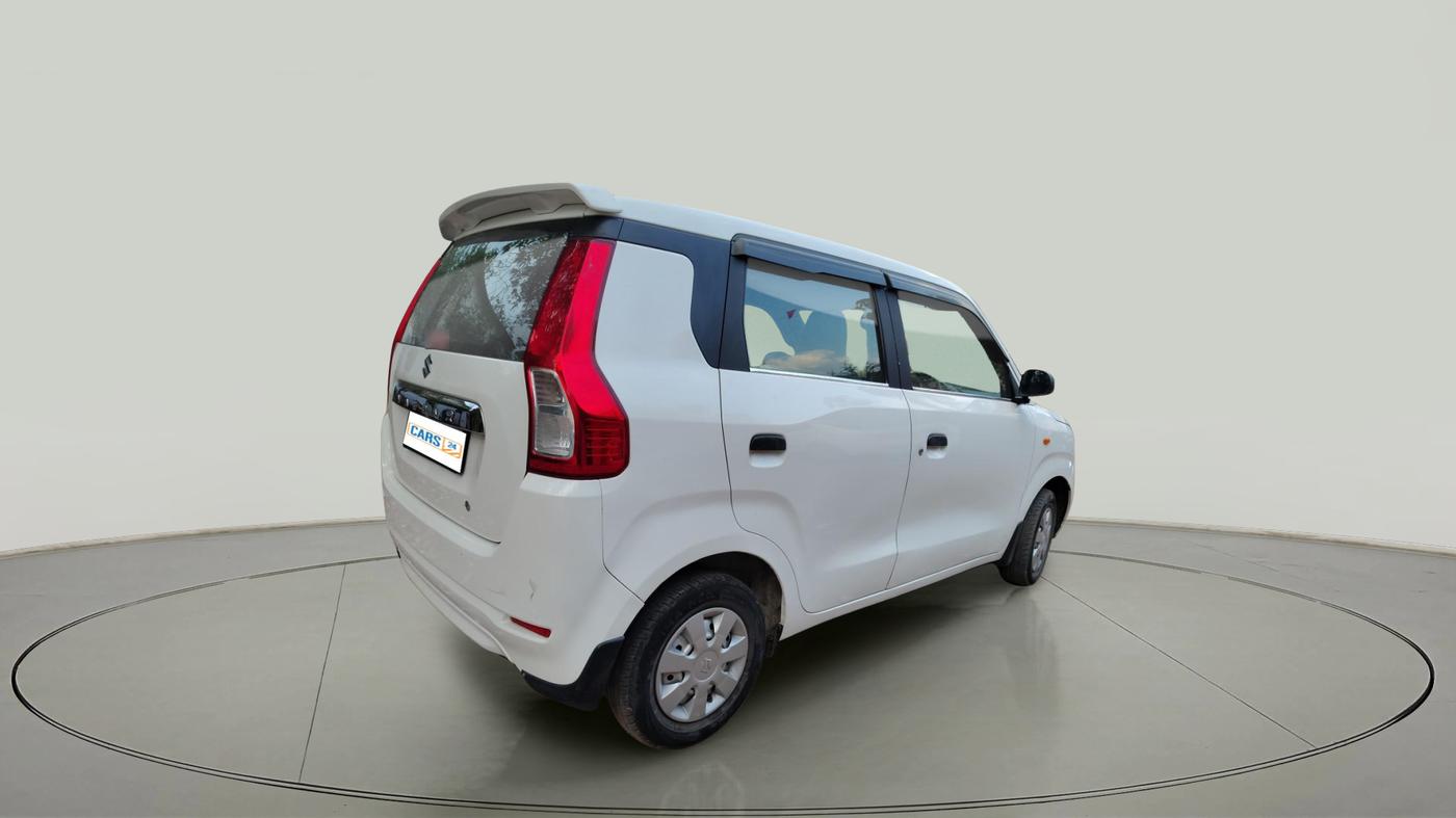 2022 Maruti New Wagon-R LXI 1.0, Petrol, Manual, 44,802 km, exterior