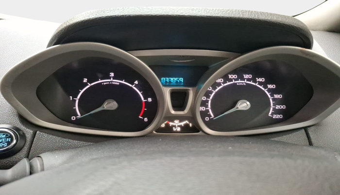 2014 Ford Ecosport TITANIUM 1.5L DIESEL (OPT), Diesel, Manual, 37,859 km, interior