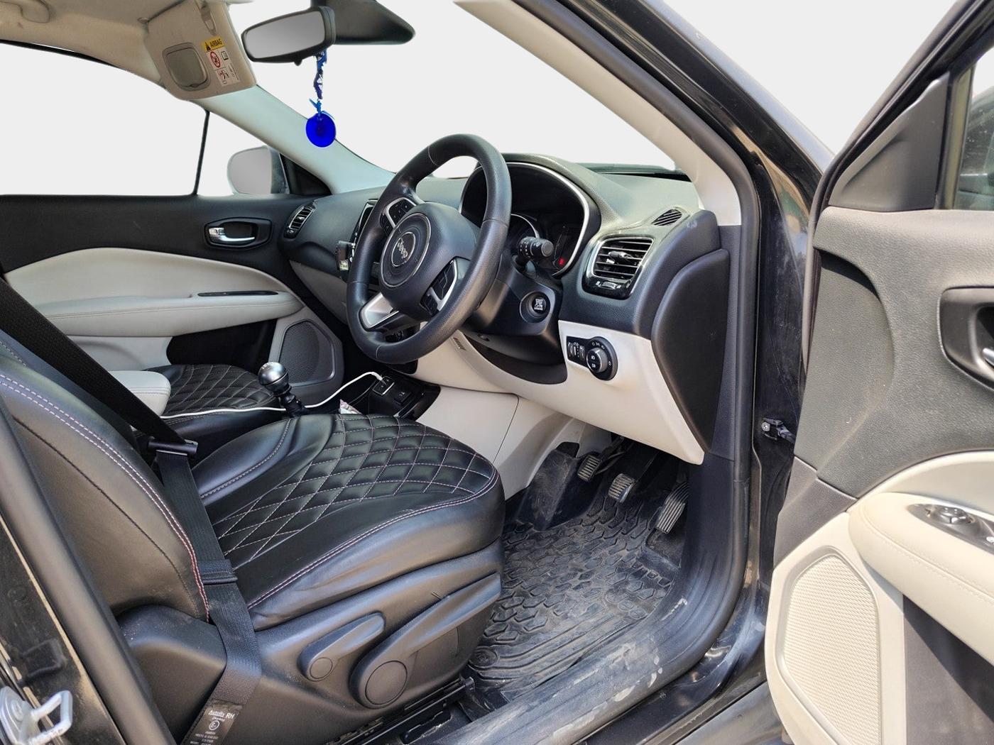 2020 Jeep Compass LONGITUDE PLUS 2.0 DIESEL, Diesel, Manual, 67,000 km, interior