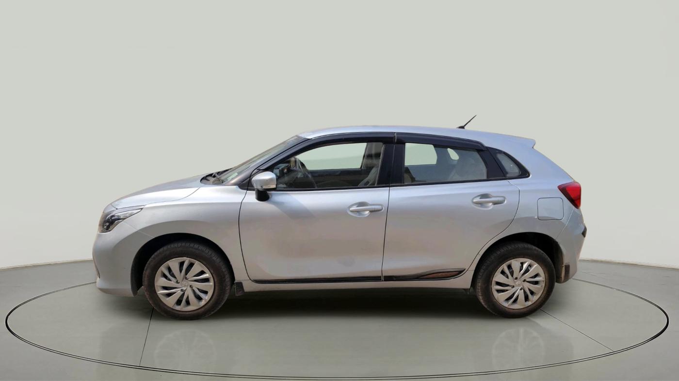 2024 Toyota Glanza S, Petrol, Manual, 6,731 km, exterior