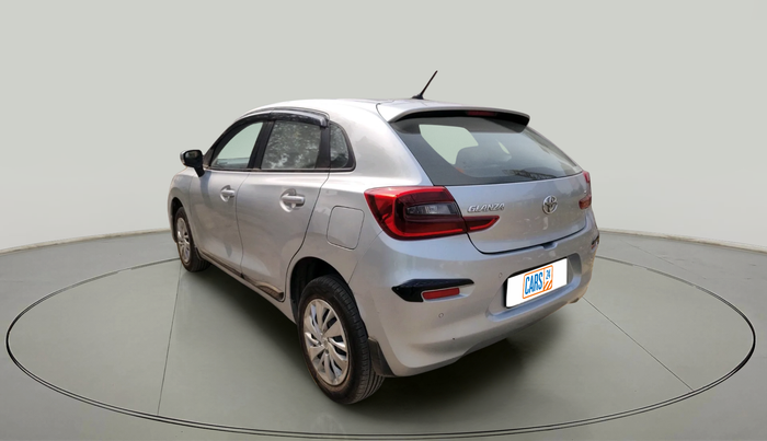 2024 Toyota Glanza S, Petrol, Manual, 6,731 km, exterior