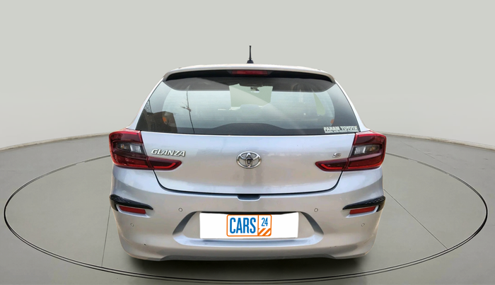 2024 Toyota Glanza S, Petrol, Manual, 6,731 km, exterior