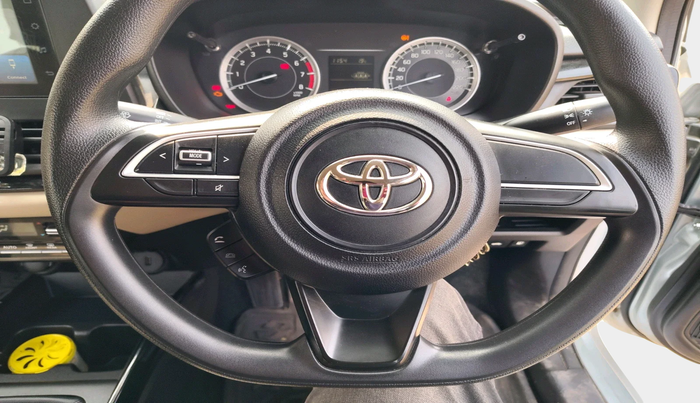 2024 Toyota Glanza S, Petrol, Manual, 6,731 km, interior