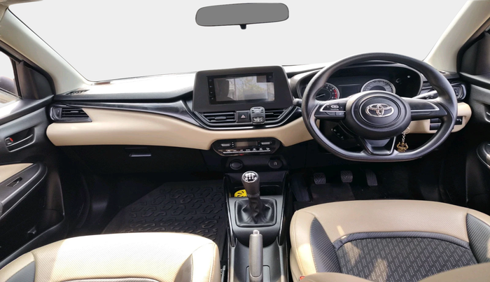 2024 Toyota Glanza S, Petrol, Manual, 6,731 km, interior
