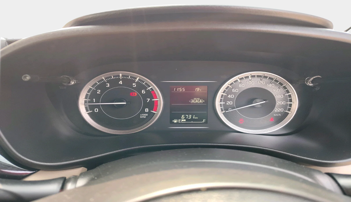 2024 Toyota Glanza S, Petrol, Manual, 6,731 km, interior