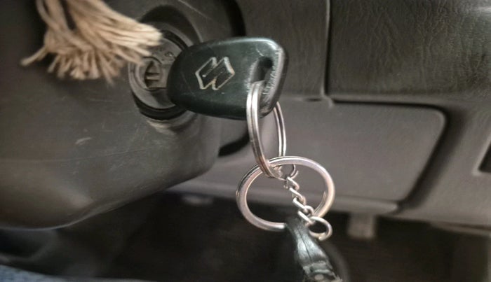 2013 Maruti Alto K10 VXI, Petrol, Manual, 66,133 km, interior