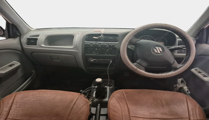 2013 Maruti Alto K10 VXI, Petrol, Manual, 66,133 km, interior